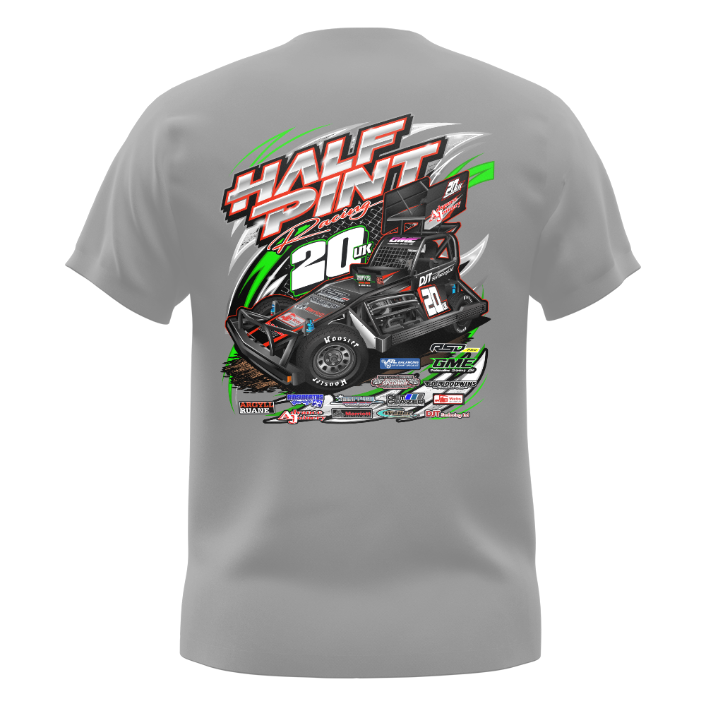 Half Pint Racing 20uk Kids T-Shirt