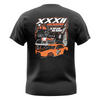 XXXII Designs 57p & 98t T-Shirt