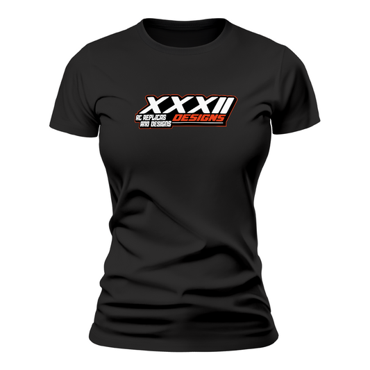 XXXII Designs 57p & 98t Womens T-Shirt