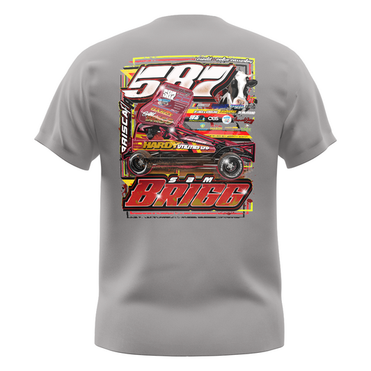 Sam Brigg #587 Kids T-Shirt