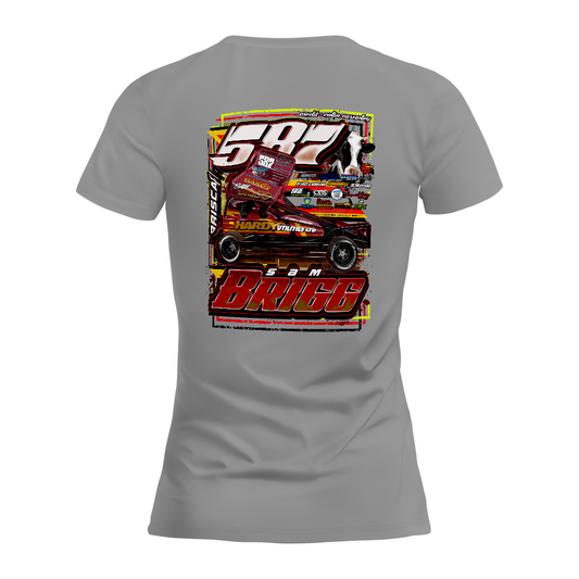 Sam Brigg #587 Women's T-Shirt