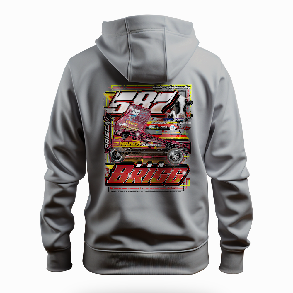 Sam Brigg #587 Hoodie