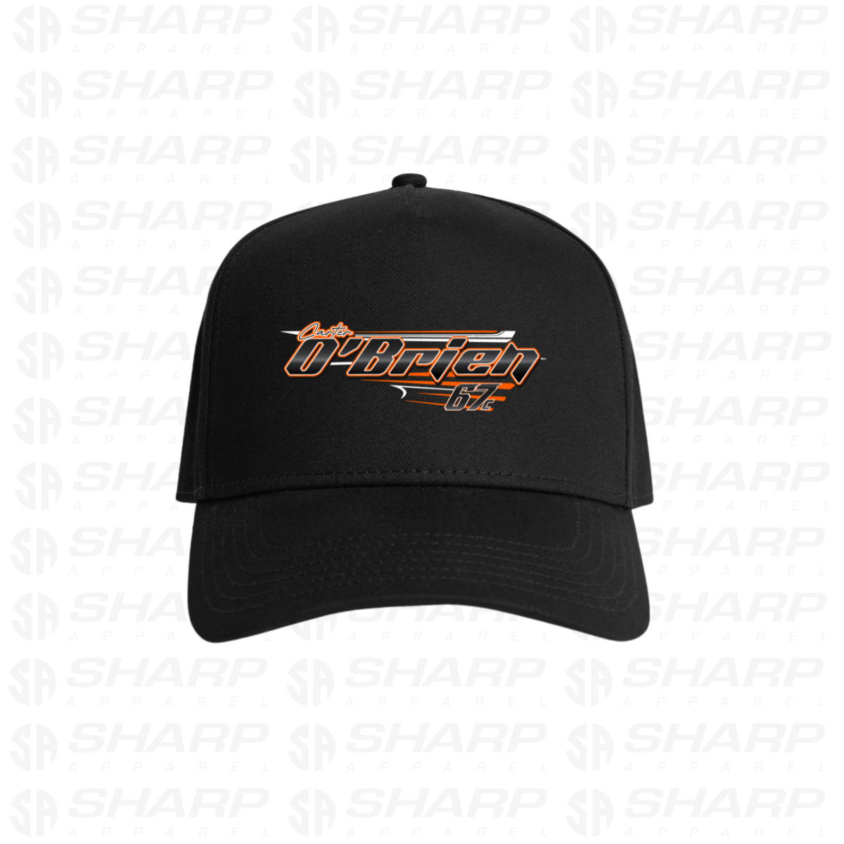 Carter O'Brien Racing 2025/26 Front Only - 5 Panel Cap
