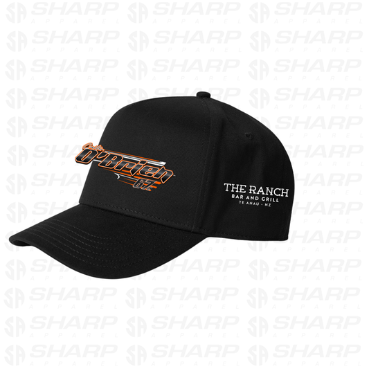 Carter O'Brien Racing 2025/26 - 5 Panel Cap