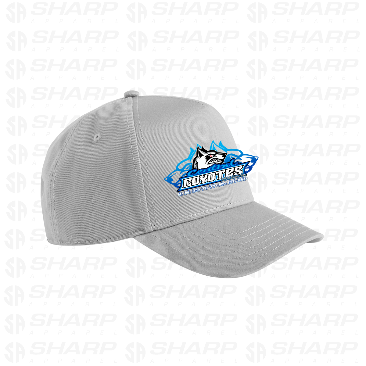 Central Coyotes 2025/26 - 5 Panel Cap