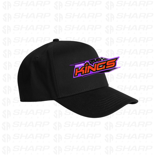 Kihikihi Kings Stockcar Team 2025/26 - 5 Panel Cap