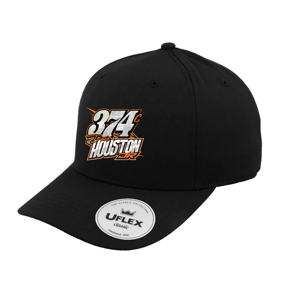 374c Dave Houston Jr 5 Panel Snapback