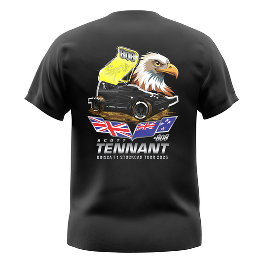 808 Brisca F1 Tour 2025 T-Shirt - Kids