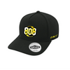 808 Coil 5 Panel Snapback