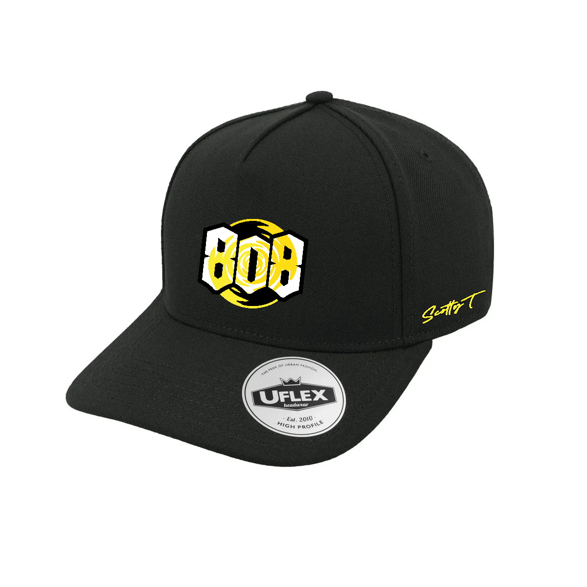 808 Coil 5 Panel Snapback