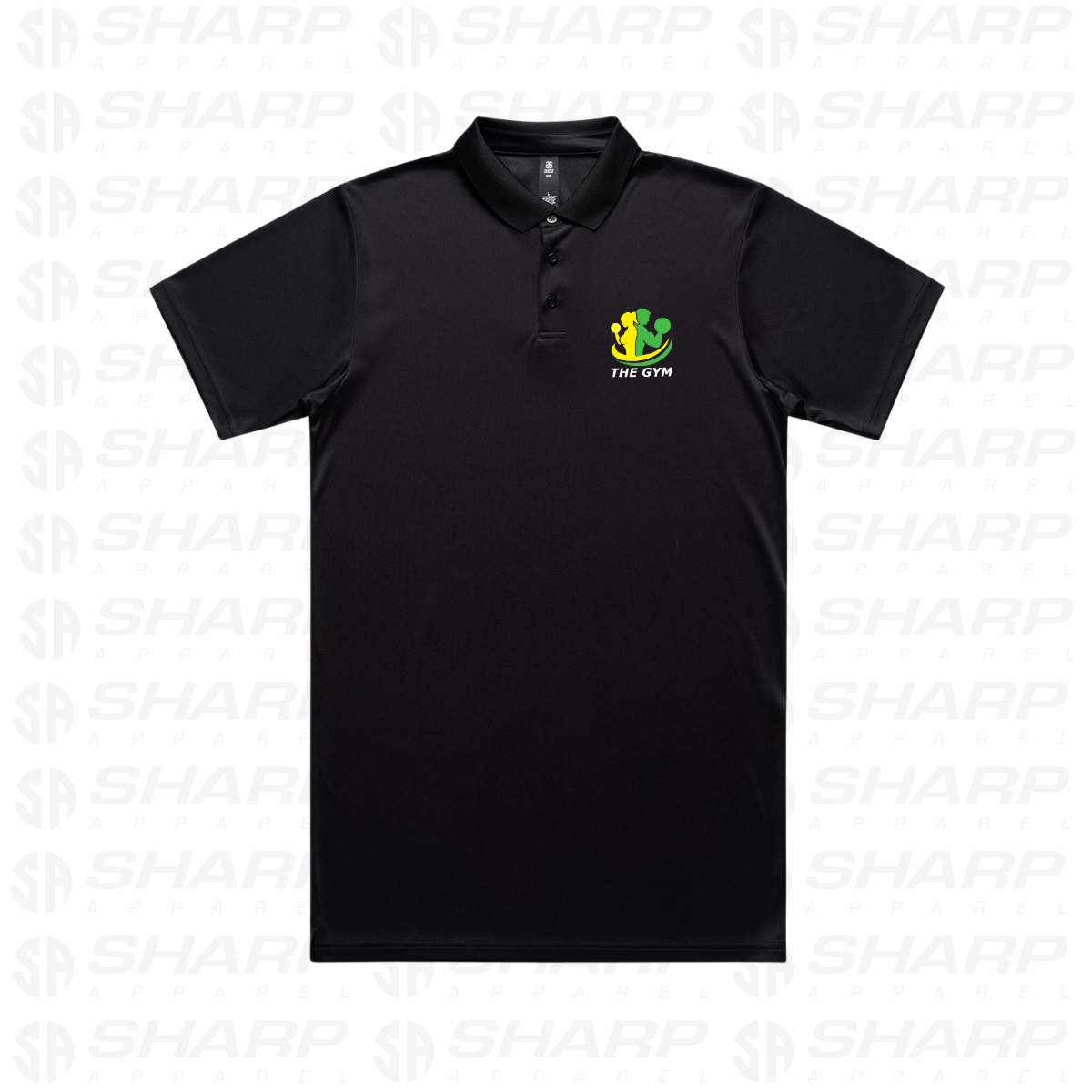 The Gym - Men's Active Polo
