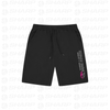 Pink Split Skull Lounge Shorts