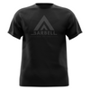 Barbell and Beyond Chest Logo Shadow T-Shirt