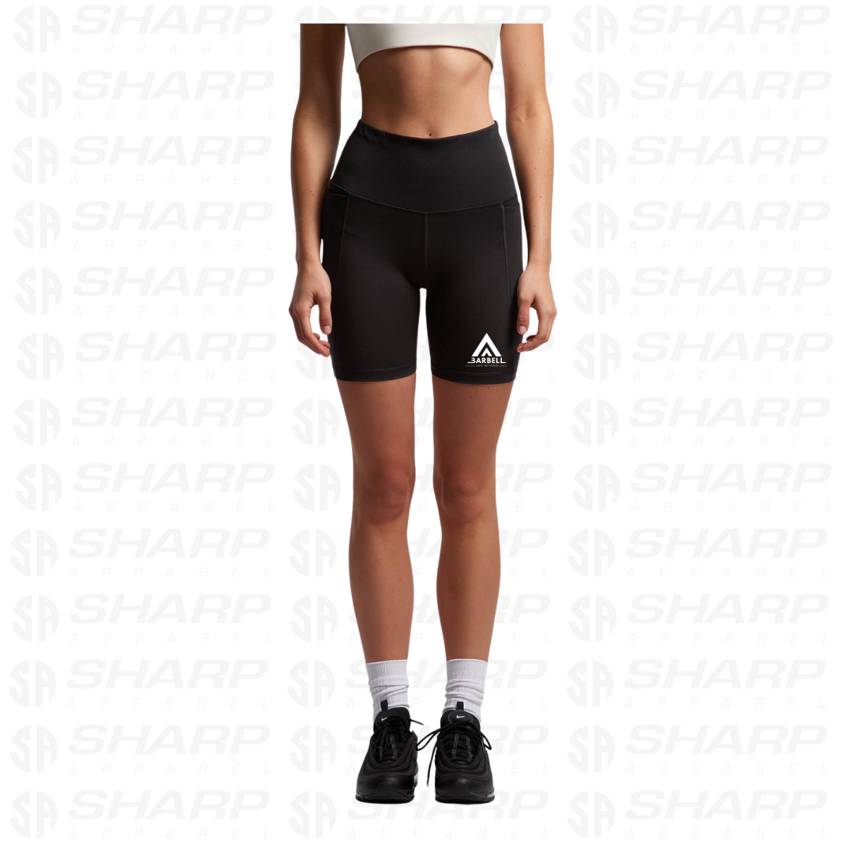Barbell and Beyond - Women's Active Bike Shorts