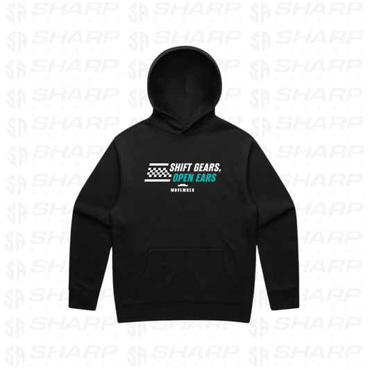 Kalin Motorsport Movember Adults Unplugged Hoodie
