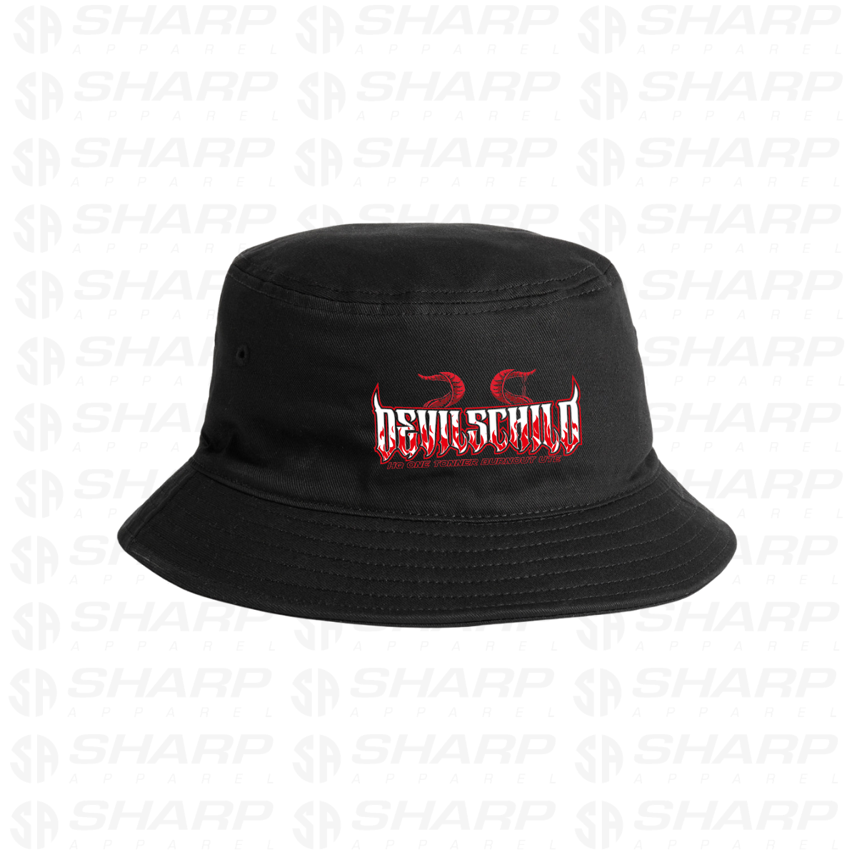 Devilschild Burnout Ute - Bucket Hat