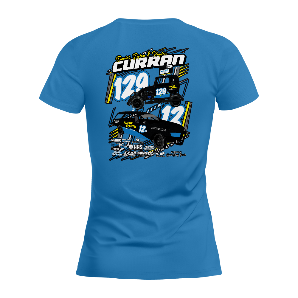 Curran Racing Team Women's T-Shirt