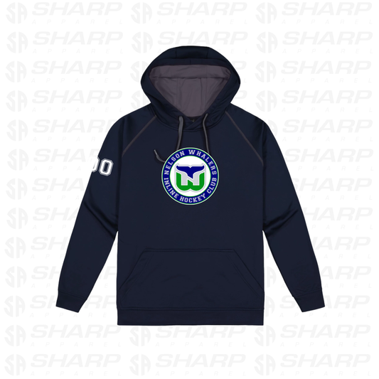 Whalers Original - Adults Quickdry Hoodie