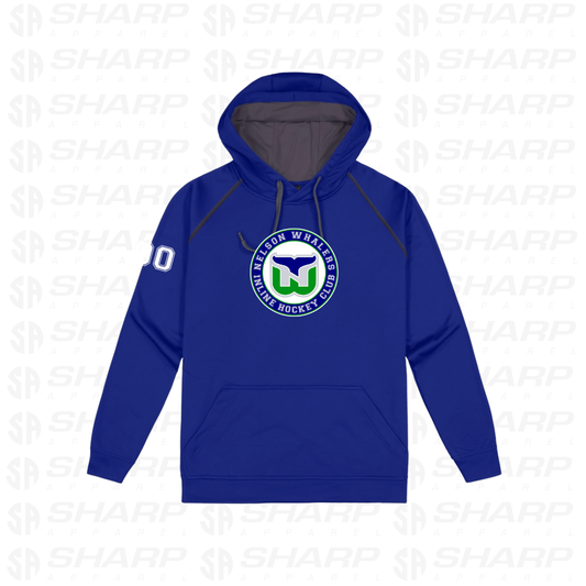 Whalers Original - Kids Quickdry Hoodie