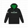 Whalers Modern - Adults Quickdry Hoodie