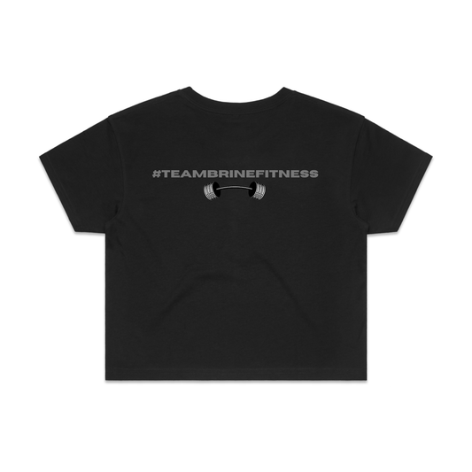 Release the Beast Crop Top