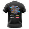 Canterbury Crushers 2025 Kids T-Shirt