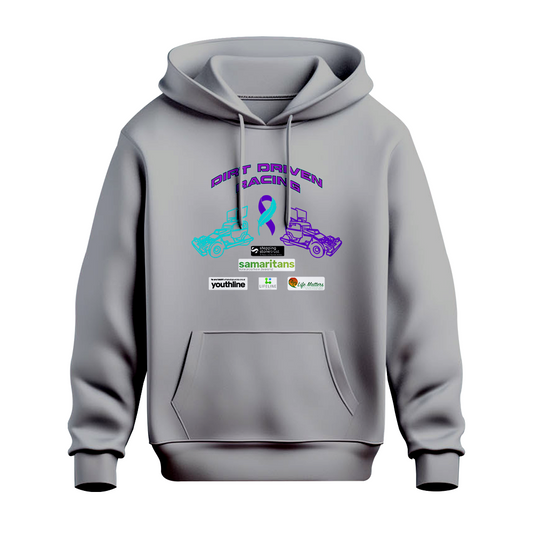 Dirt Driven Racing Kids Hoodie