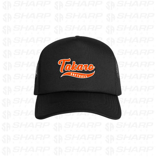 Takaro Softball Foam Trucker Hat