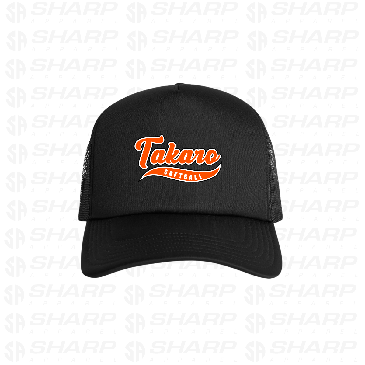 Takaro Softball Foam Trucker Hat