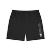 Grey Flower Skull Performance Shorts