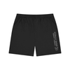 Grey Part Skull Performance Shorts