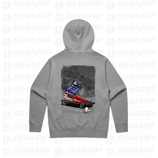 Todd Hemingway 1nz UK Tour Women's Unplugged Hoodie