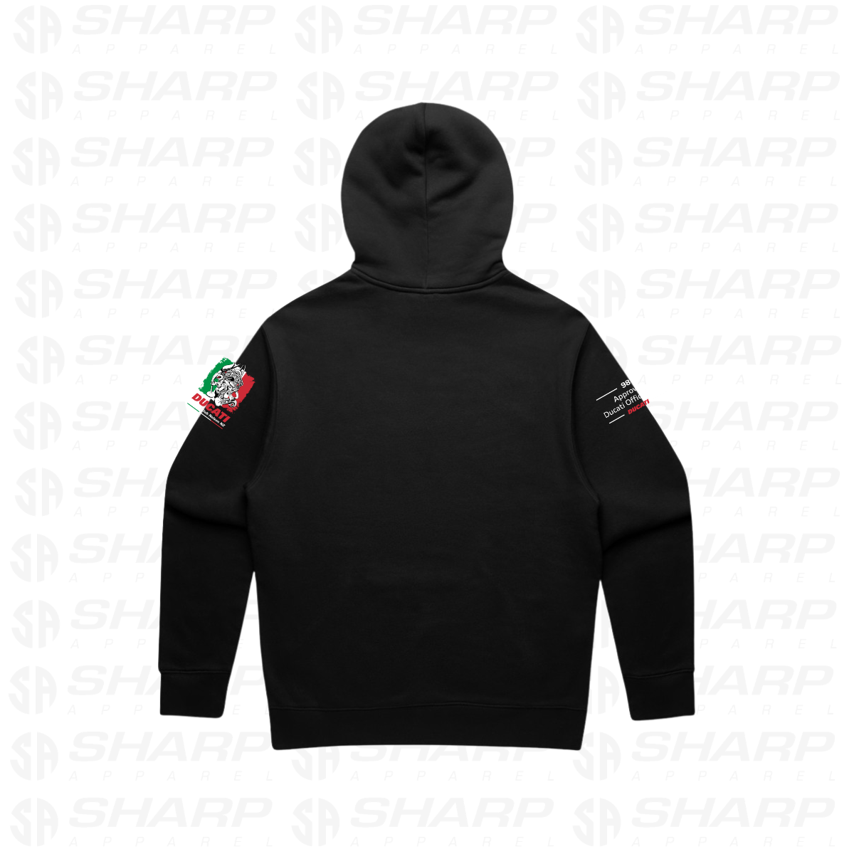 Nelson Ducati Owners Club - Kids Hoodie