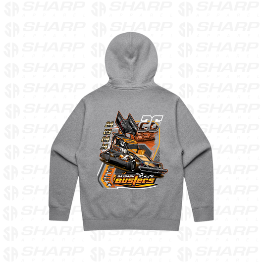 Baypark Busters 2026 - Adults Unplugged Hoodie