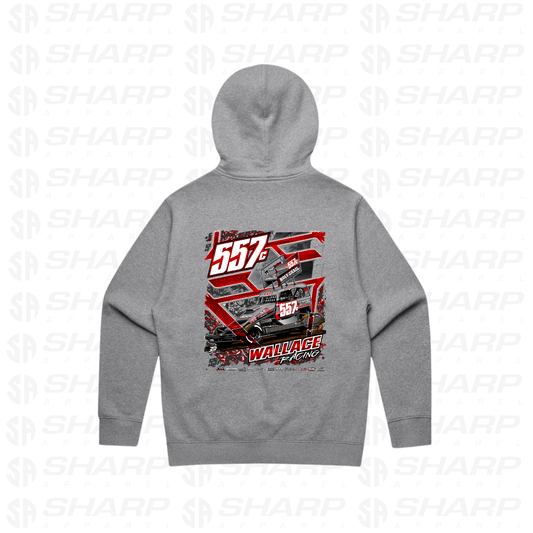 Darrel Wallace 557c - Women's Unplugged Hoodie