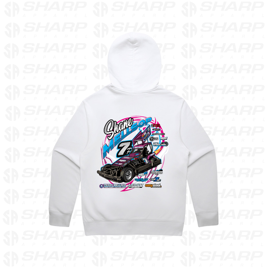 7p Mellsop Motorsport 2025/26 - Adults Hoodie