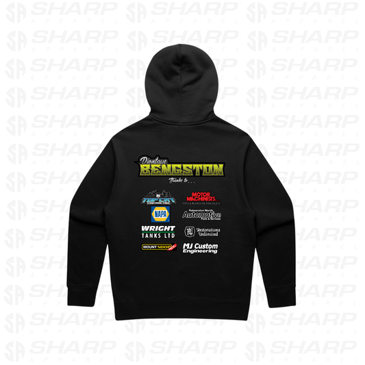 Diontaye Bengston 33p Adults Unplugged Hoodie