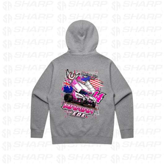 Mariah Ede Racing 2025/26 - Women's Unplugged Hoodie