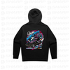 7p Mellsop Motorsport 2025/26 - Adults Unplugged Hoodie