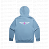 Rush - Core Design - Adults Unplugged Hoodie
