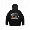 88h Caleb Millar 2026 - Adults Unplugged Hoodie