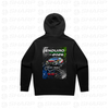 Enduro For Men's Health - Adults Hoodie
