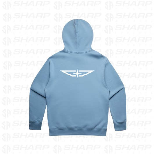 Rush - Core Design - Adults Unplugged Hoodie
