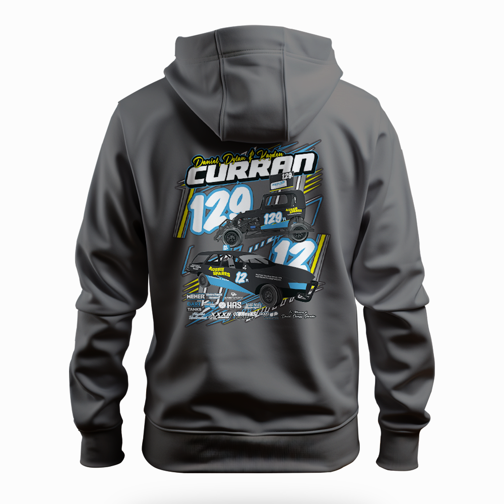 Curran Racing Team Hoodie