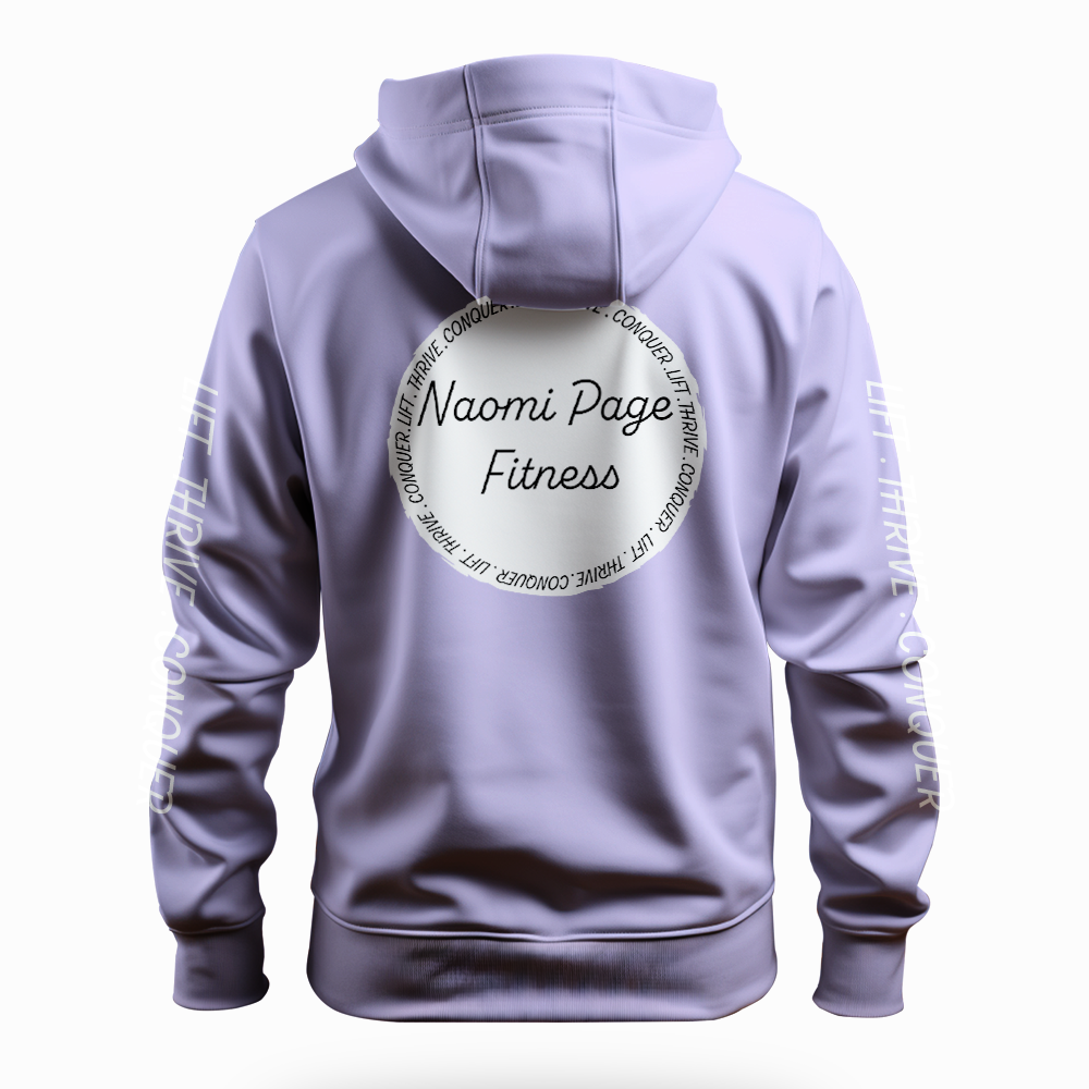 Naomi Page Fitness Men's Hoodie