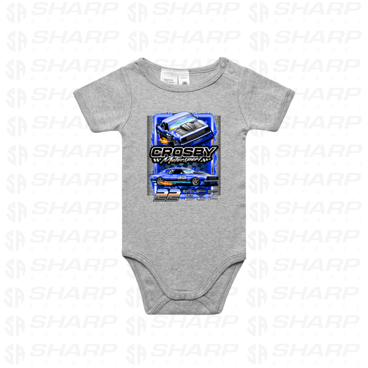 Crosby Motorsport 2026 - Infant One-Piece