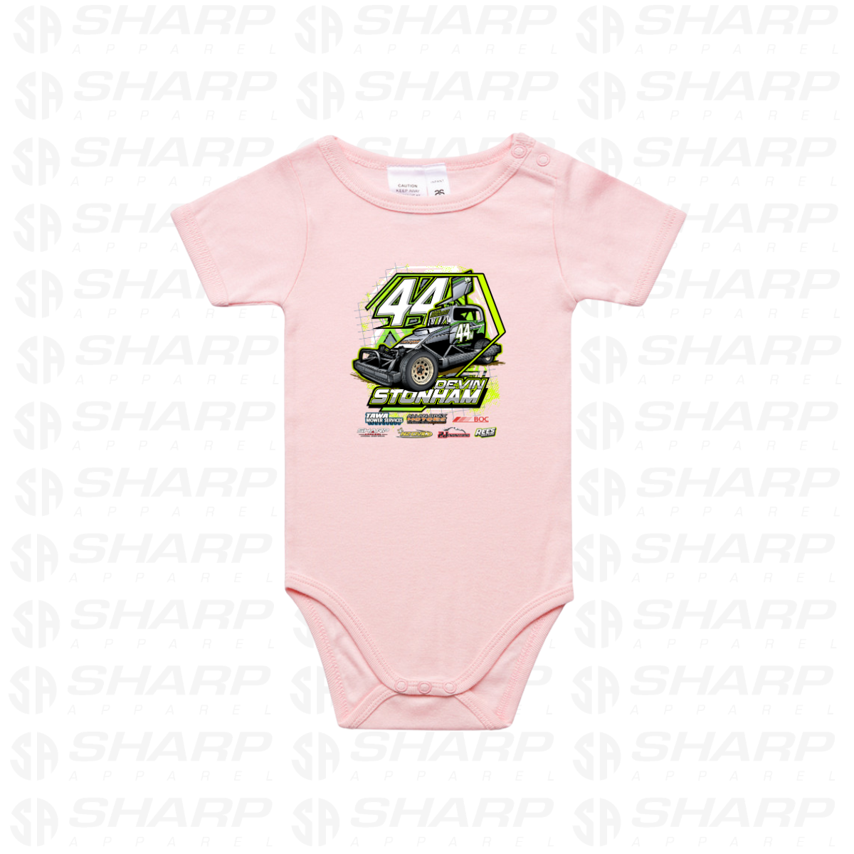 Devin Stonham 44w - Infant One-Piece