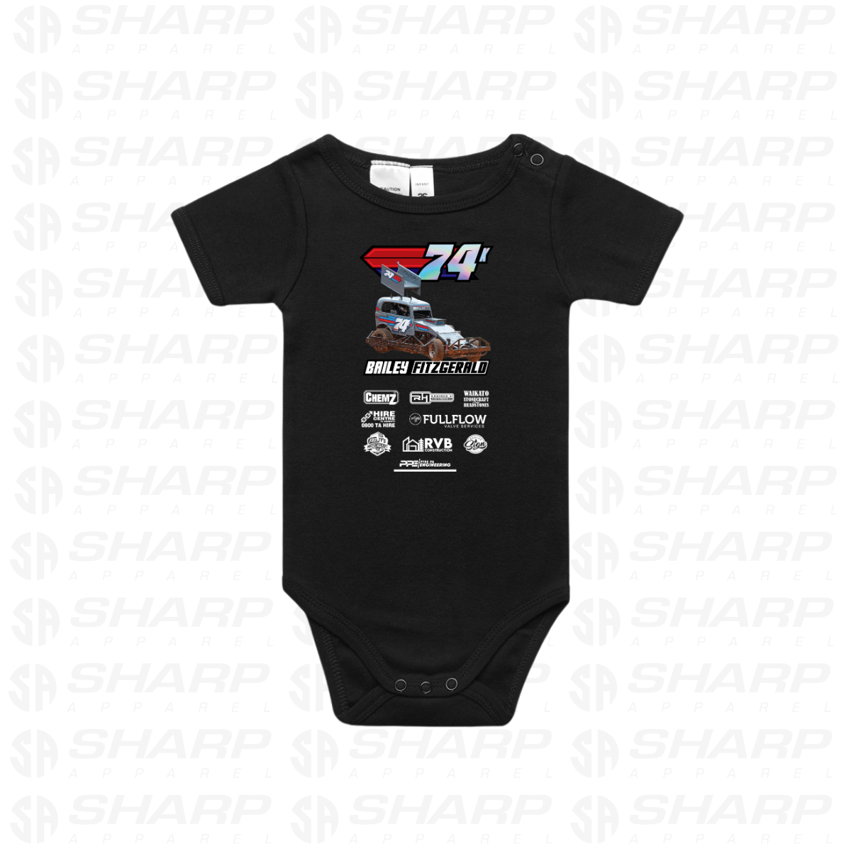 74k Bailey Fitzgerald 2026 - Infant One-Piece