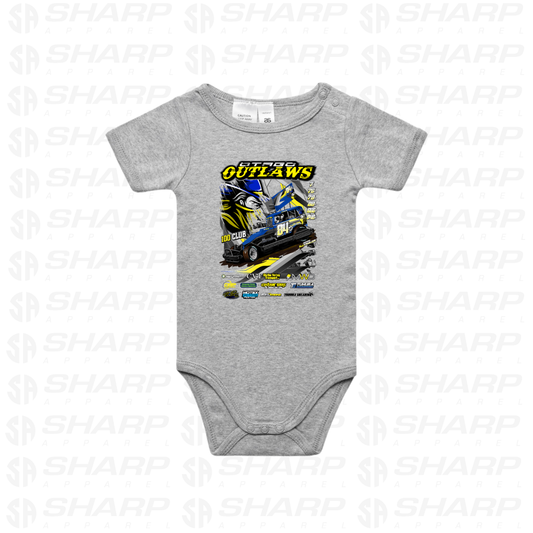 Otago Outlaws 2026 - Infant One-Piece