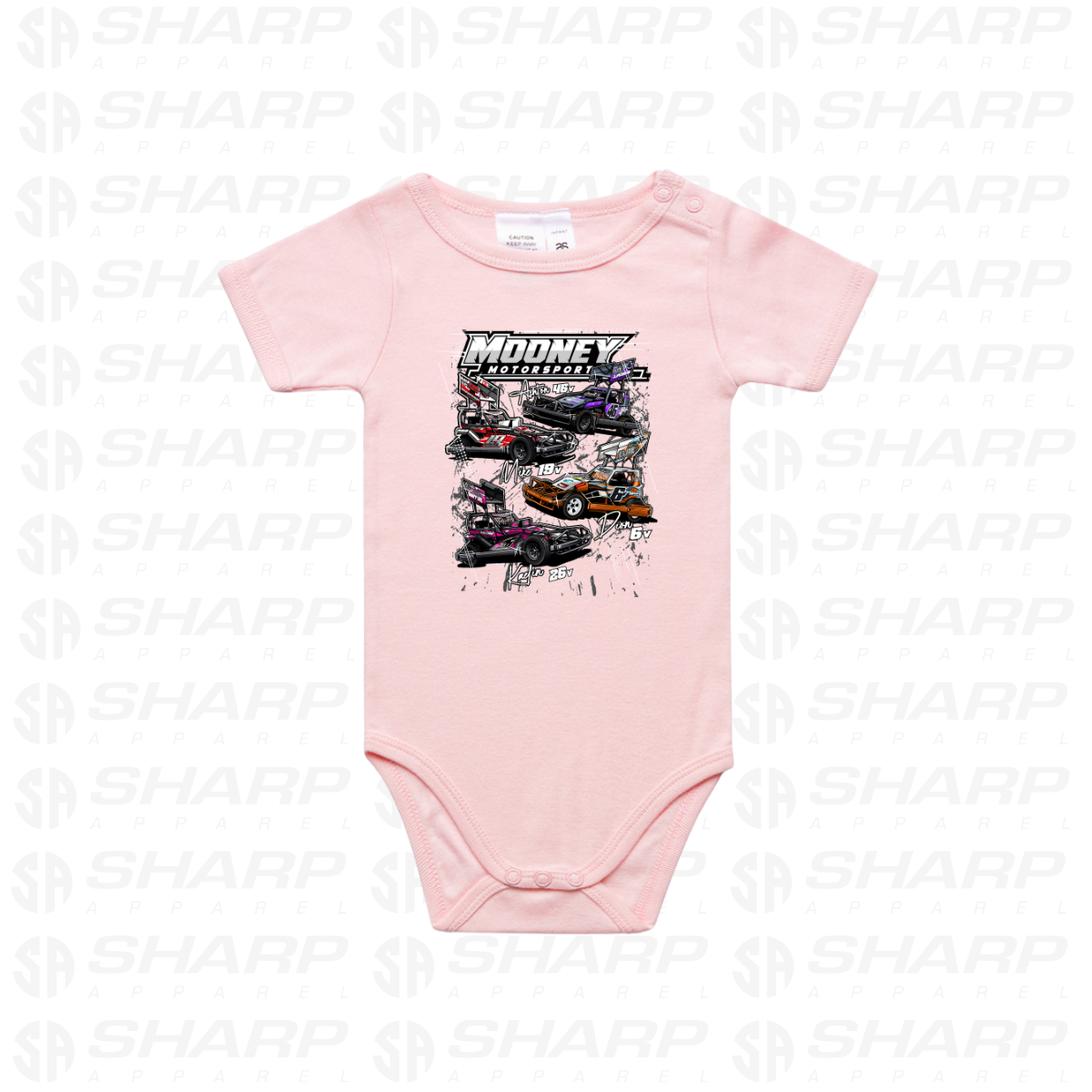 Mooney Motorsport 2025/26 - Infant One-Piece
